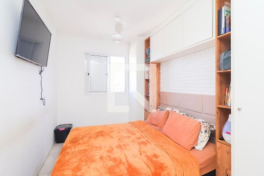 Quarto 1 - Suíte de apartamento à venda com 2 quartos, 54m² em Jardim Norma, São Paulo