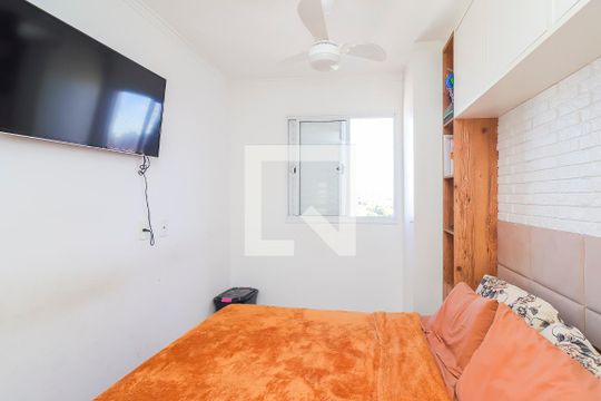 Quarto 1 - Suíte de apartamento à venda com 2 quartos, 54m² em Jardim Norma, São Paulo