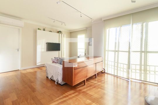 Sala de apartamento à venda com 2 quartos, 101m² em Brooklin Novo, São Paulo