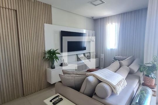 Sala de apartamento à venda com 3 quartos, 73m² em Jardim Boa Esperança, Campinas