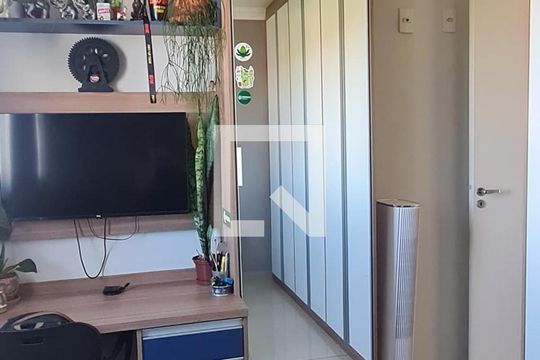Sala de apartamento à venda com 3 quartos, 73m² em Jardim Boa Esperança, Campinas