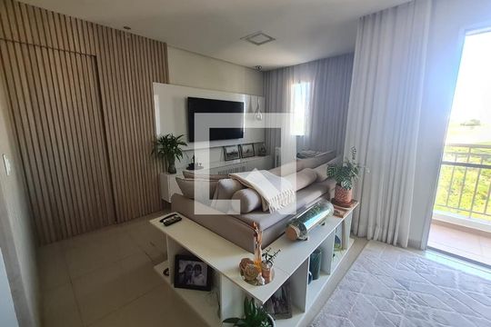 Sala de apartamento à venda com 3 quartos, 73m² em Jardim Boa Esperança, Campinas