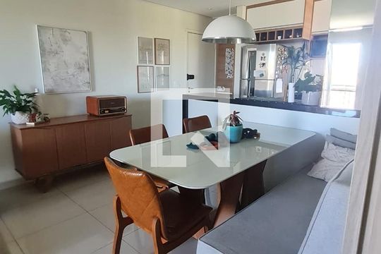 Sala de jantar de apartamento à venda com 3 quartos, 73m² em Jardim Boa Esperança, Campinas