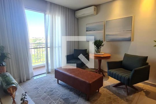 Sala de apartamento à venda com 3 quartos, 73m² em Jardim Boa Esperança, Campinas