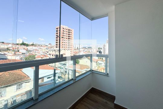 Sacada de apartamento para alugar com 2 quartos, 60m² em Nova Petrópolis, São Bernardo do Campo