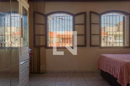 Suíte 1 de casa à venda com 2 quartos, 152m² em Vila Claraval, São Bernardo do Campo