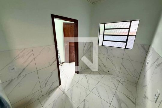 Cozinha de casa para alugar com 2 quartos, 90m² em Passo dos Ferreiros, Gravataí