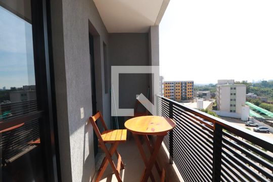 Varanda  de apartamento para alugar com 3 quartos, 63m² em Bonfim Paulista, Ribeirão Preto