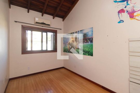 Quarto 2 de casa de condomínio para alugar com 3 quartos, 156m² em Ipanema, Porto Alegre