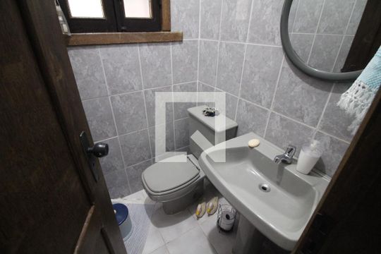 Banheiro 1 de casa à venda com 6 quartos, 360m² em Camargos, Belo Horizonte
