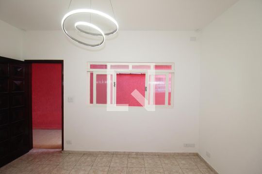 Sala de casa para alugar com 1 quarto, 80m² em Vila Isolina Mazzei, São Paulo
