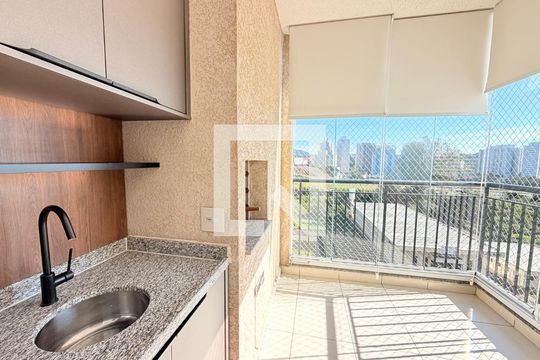 Sacada de apartamento à venda com 2 quartos, 66m² em Jardim Florida, Jundiaí