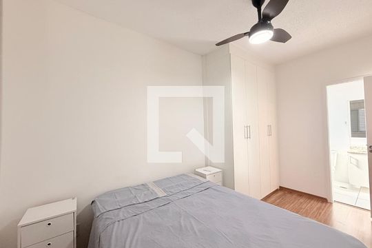 Suíte de apartamento à venda com 2 quartos, 66m² em Jardim Florida, Jundiaí