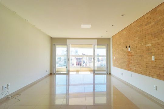Sala de apartamento para alugar com 4 quartos, 175m² em Cazeca, Uberlândia