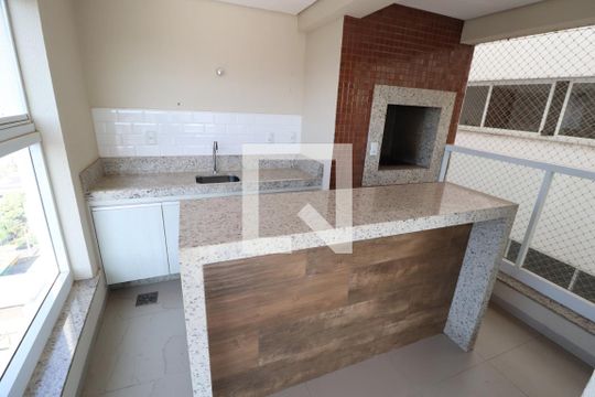 Churrasqueira de apartamento para alugar com 4 quartos, 175m² em Cazeca, Uberlândia