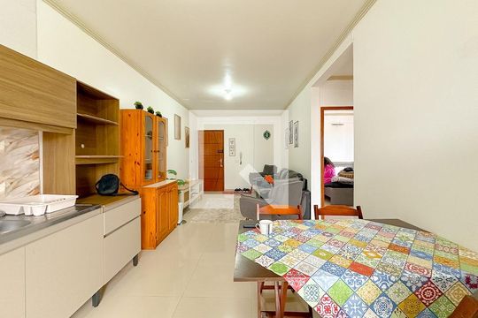 Sala/Cozinha de apartamento para alugar com 2 quartos, 70m² em Ingleses do Rio Vermelho, Florianópolis