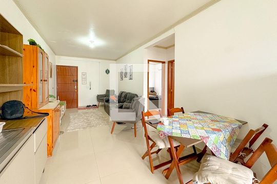 Sala/Cozinha de apartamento para alugar com 2 quartos, 70m² em Ingleses do Rio Vermelho, Florianópolis