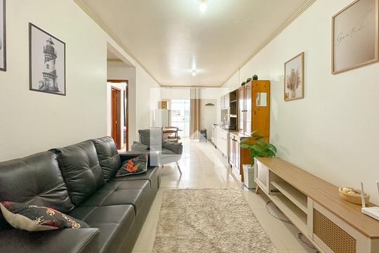 Sala de TV de apartamento para alugar com 2 quartos, 70m² em Ingleses do Rio Vermelho, Florianópolis