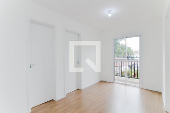 Sala de apartamento para alugar com 2 quartos, 42m² em Vila Nova Bonsucesso, Guarulhos
