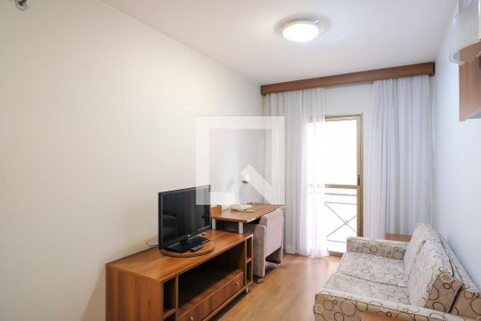 Sala de kitnet/studio à venda com 1 quarto, 37m² em Santa Paula, São Caetano do Sul