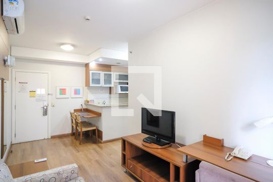 Sala de kitnet/studio à venda com 1 quarto, 37m² em Santa Paula, São Caetano do Sul