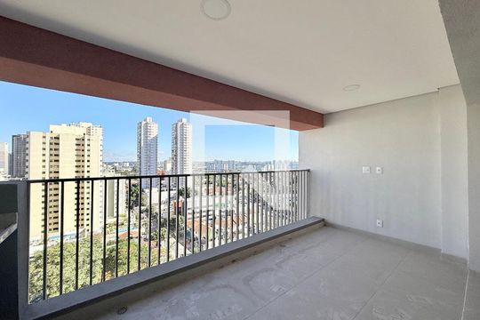 Varanda de apartamento à venda com 3 quartos, 95m² em Santo Amaro, São Paulo