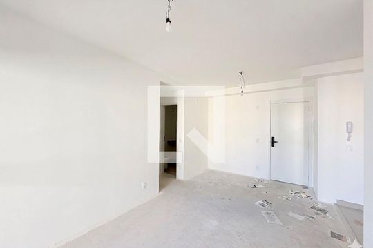 Sala de apartamento à venda com 3 quartos, 95m² em Santo Amaro, São Paulo