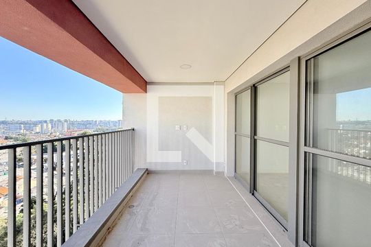 Varanda de apartamento à venda com 3 quartos, 95m² em Santo Amaro, São Paulo