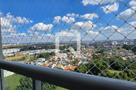 Varanda da Sala/cozinha de apartamento para alugar com 2 quartos, 69m² em Vila Branca, Jacareí