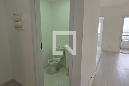 Sala/cozinha de apartamento para alugar com 2 quartos, 69m² em Vila Branca, Jacareí