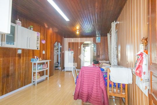 Sala/Cozinha de casa à venda com 3 quartos, 140m² em Mathias Velho, Canoas