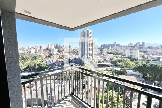 Vista da varanda do Studio de kitnet/studio para alugar com 1 quarto, 31m² em Tucuruvi, São Paulo