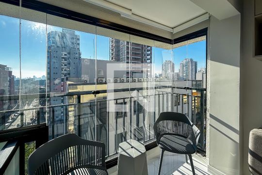Apartamento à venda com 1 quarto, 29m² em Pinheiros, São Paulo