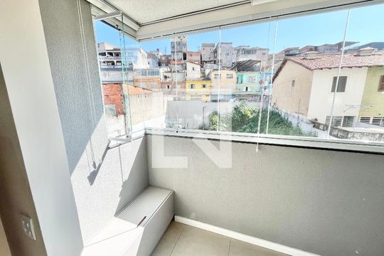 Sala/Cozinha de apartamento para alugar com 2 quartos, 43m² em Imirim, São Paulo