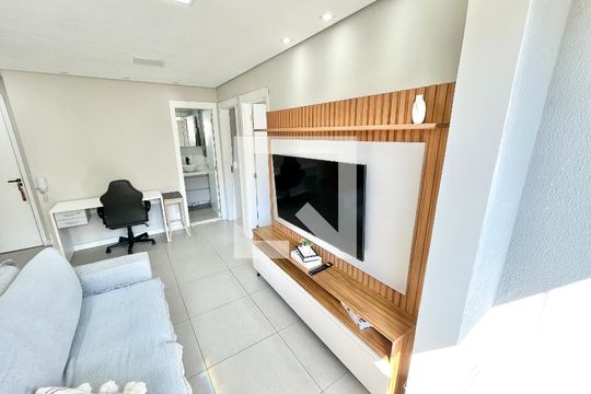 Sala/Cozinha de apartamento para alugar com 2 quartos, 43m² em Imirim, São Paulo