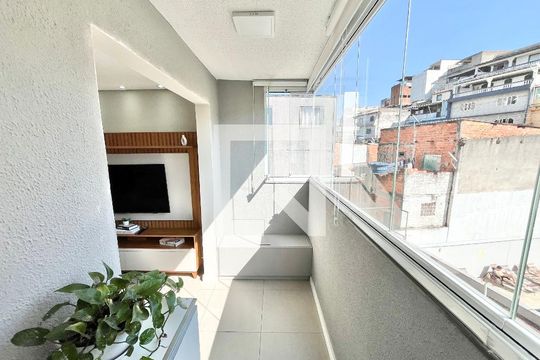 Sala/Cozinha de apartamento para alugar com 2 quartos, 43m² em Imirim, São Paulo