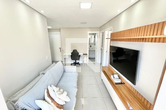 Sala/Cozinha de apartamento para alugar com 2 quartos, 43m² em Imirim, São Paulo