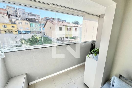 Sala/Cozinha de apartamento para alugar com 2 quartos, 43m² em Imirim, São Paulo
