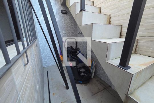 Quintal de casa para alugar com 3 quartos, 100m² em Maracanã, Praia Grande