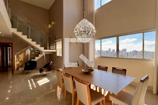 Apartamento à venda com 4 quartos, 266m² em Santo Antônio, Belo Horizonte