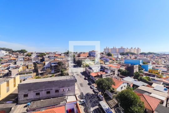 Varanda da Sala/Cozinha de apartamento para alugar com 1 quarto, 30m² em Cidade Antônio Estêvão de Carvalho, São Paulo