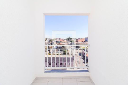 Varanda da Sala/Cozinha de apartamento para alugar com 1 quarto, 30m² em Cidade Antônio Estêvão de Carvalho, São Paulo
