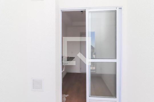 Varanda da Sala/Cozinha de apartamento para alugar com 1 quarto, 30m² em Cidade Antônio Estêvão de Carvalho, São Paulo