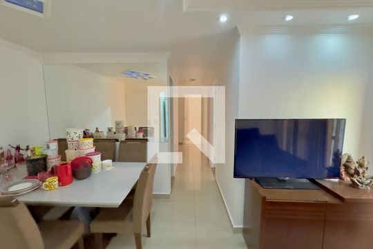 Sala de Jantar de apartamento para alugar com 3 quartos, 63m² em Ponte Grande, Guarulhos
