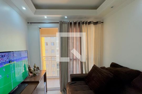 Sala de apartamento para alugar com 3 quartos, 63m² em Ponte Grande, Guarulhos