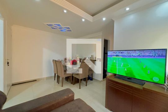 Sala de apartamento para alugar com 3 quartos, 63m² em Ponte Grande, Guarulhos