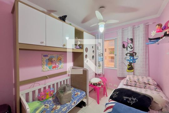 Quarto 1 de apartamento para alugar com 3 quartos, 63m² em Ponte Grande, Guarulhos