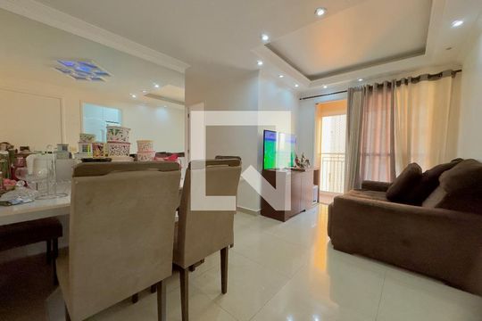 Sala de Jantar de apartamento para alugar com 3 quartos, 63m² em Ponte Grande, Guarulhos