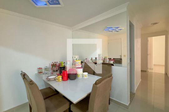 Sala de Jantar de apartamento para alugar com 3 quartos, 63m² em Ponte Grande, Guarulhos