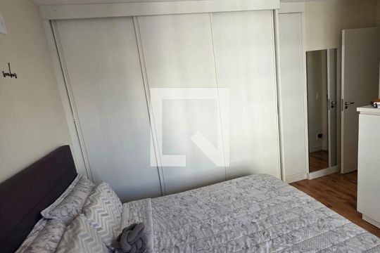 Quarto de apartamento à venda com 3 quartos, 82m² em Santo Amaro, São Paulo